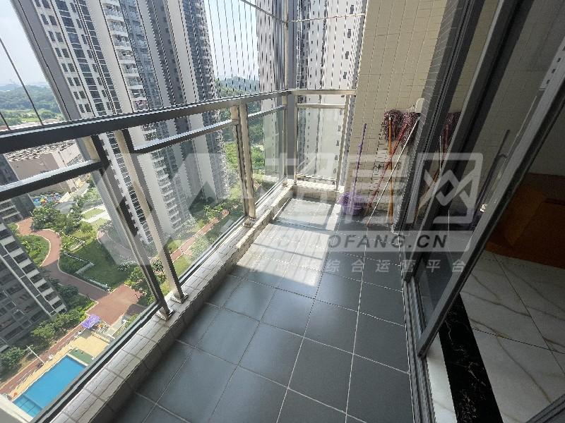 都市经典出租房阳台