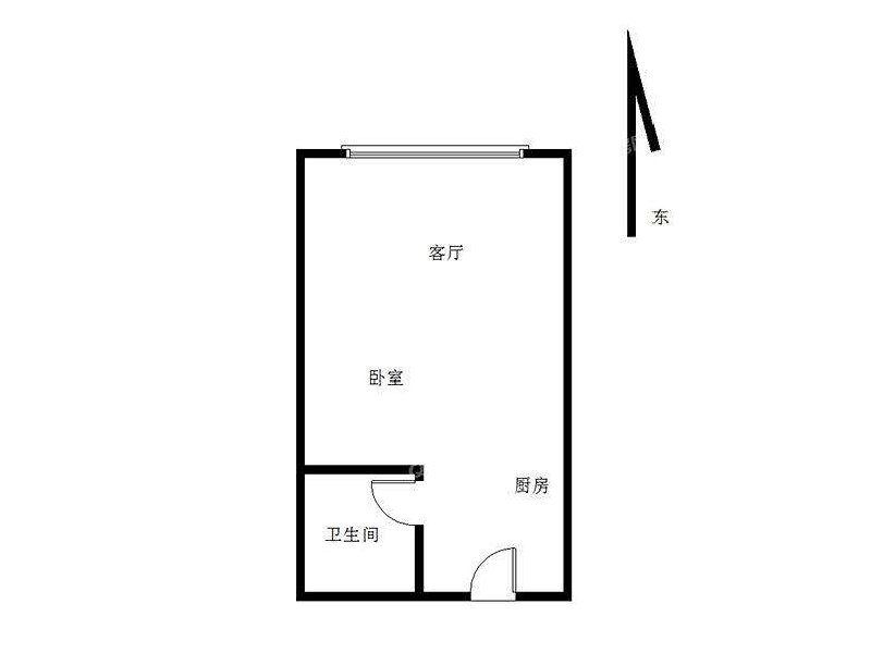 美的新都荟出租房户型图