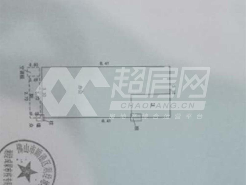 碧桂园风情荟庭出租房户型图