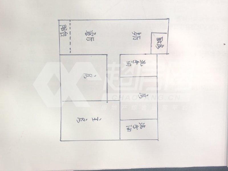 碧桂园听涛苑出租房户型图