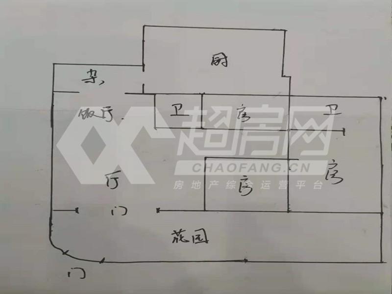 南源花园出租房户型图