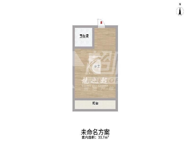 碧桂园风情荟庭出租房户型图