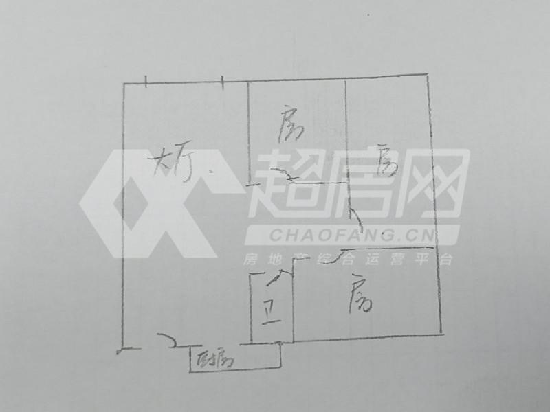桂畔花园出租房户型图