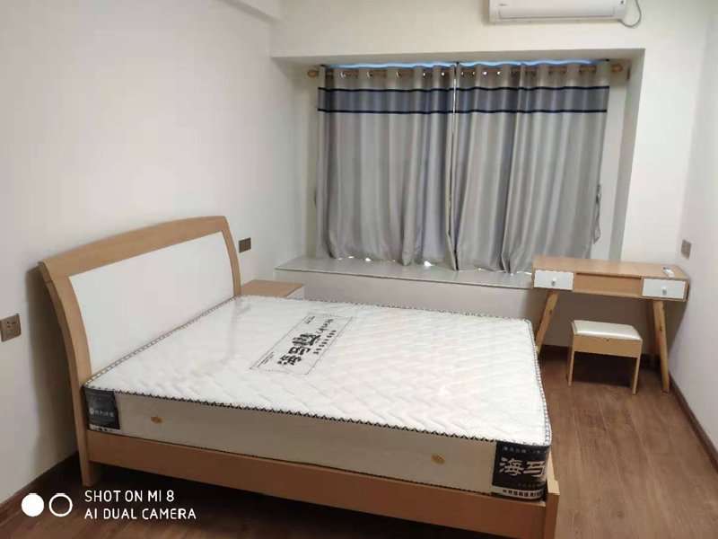 碧桂园智慧家出租房卧室
