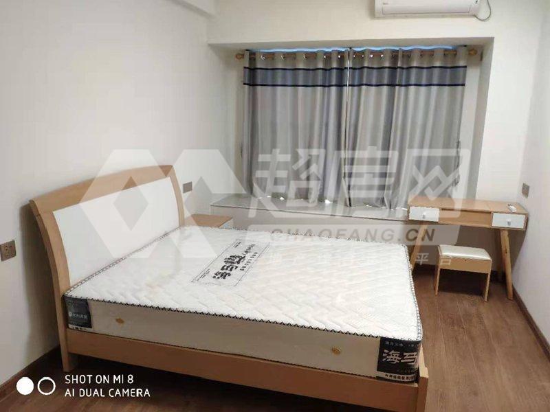 碧桂园智慧家出租房卧室