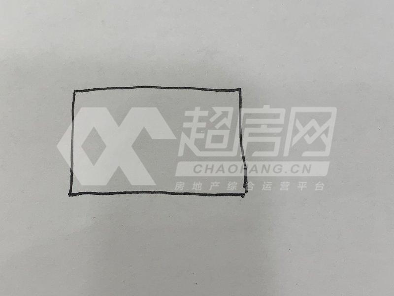 逢沙村委会出租房户型图