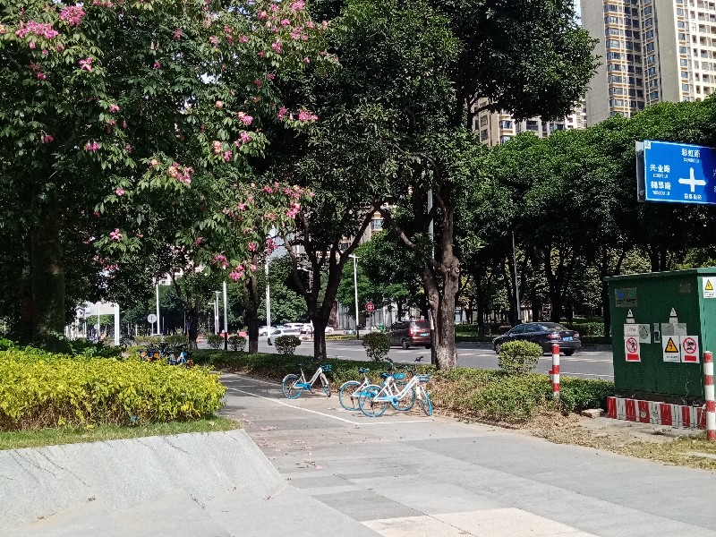 保利中悦公寓出租房书房