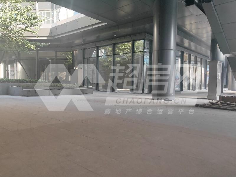 保利中悦公寓出租房客厅