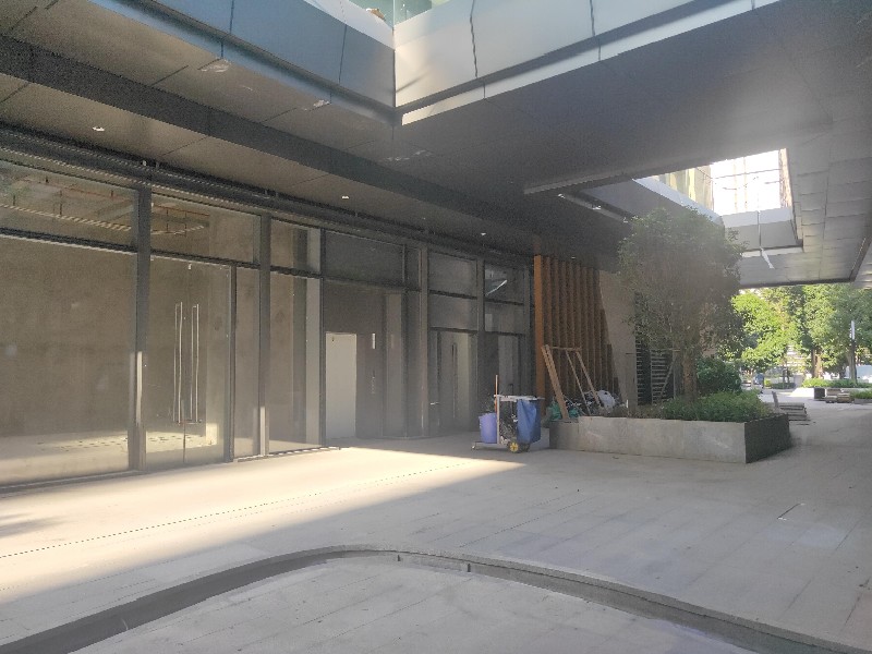 保利中悦公寓出租房卧室