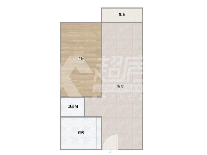 汇成华庭（大良）出租房户型图