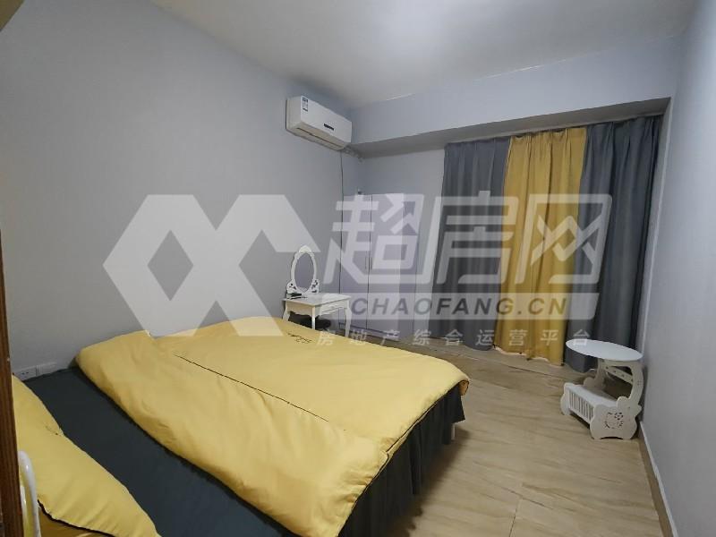 嘉悦公馆（南田轩）出租房卧室