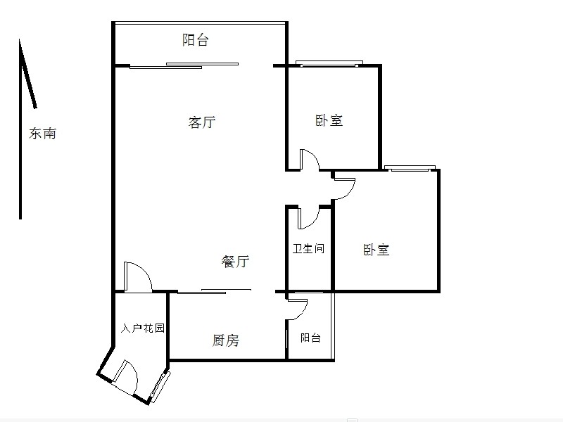 海悦新城出租房户型图