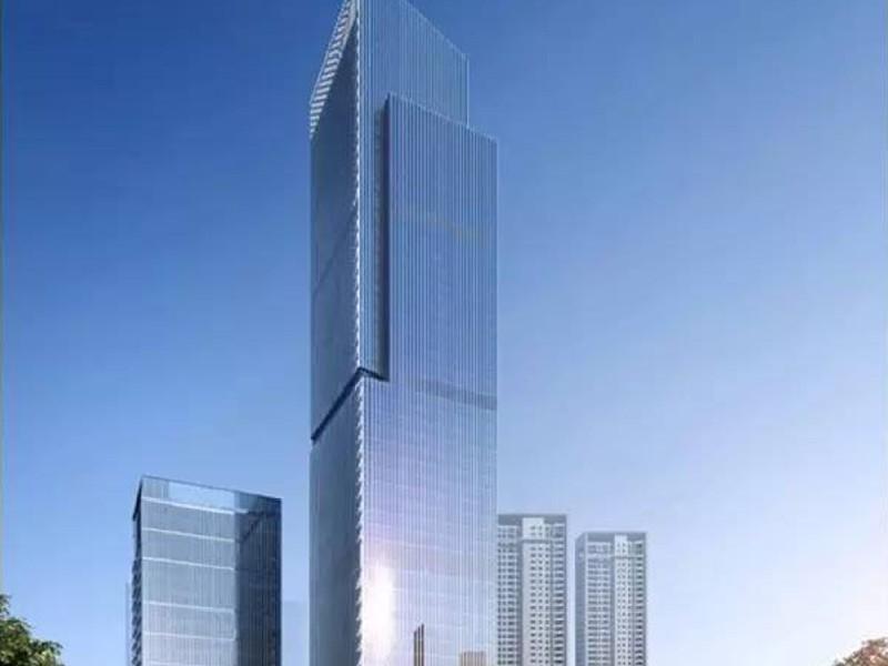 绿地中心（商住楼）出租房书房
