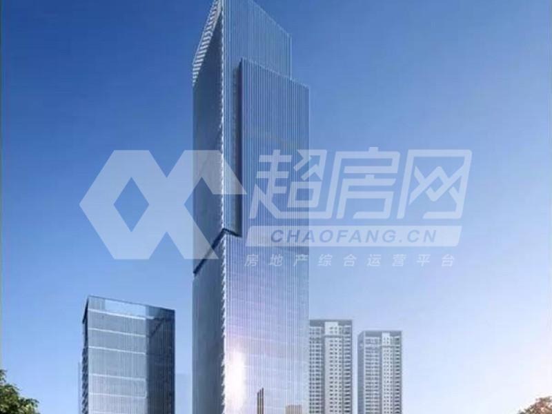 绿地中心（商住楼）出租房客厅