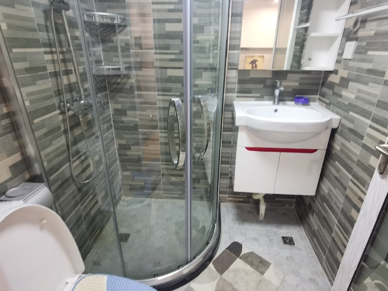 绿地中心（商住楼）出租房厨房及卫生间