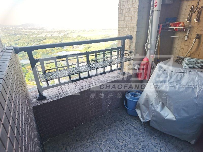 绿地中心（商住楼）出租房阳台