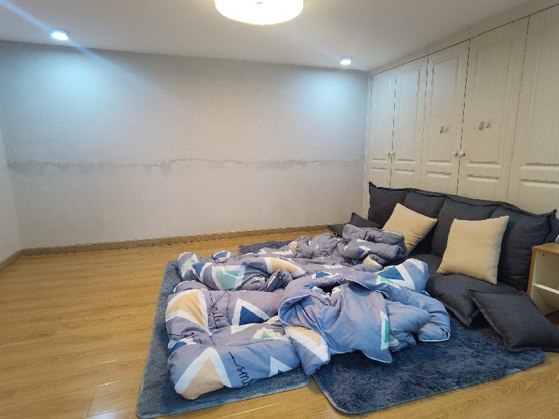 绿地中心（商住楼）出租房卧室