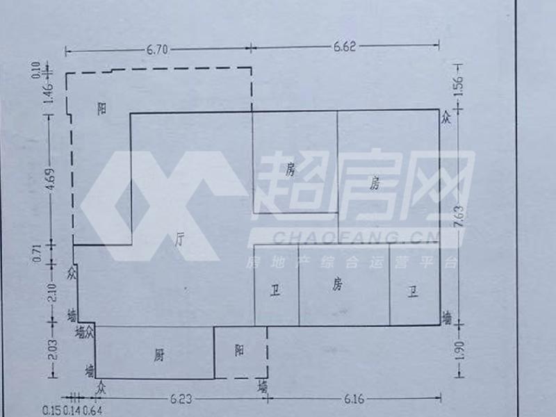 明日嘉园出租房户型图