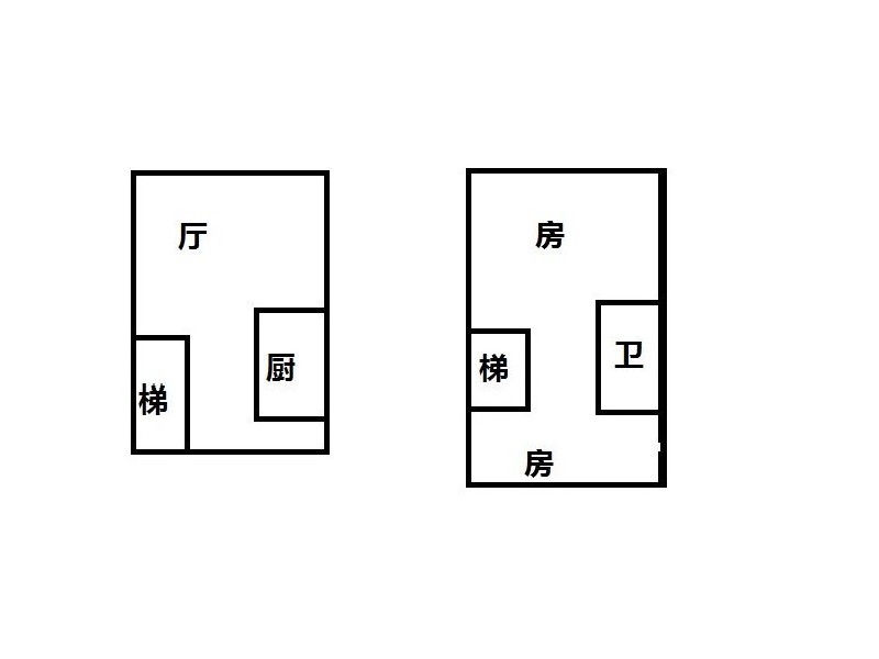 云谷广场（商住楼）出租房户型图