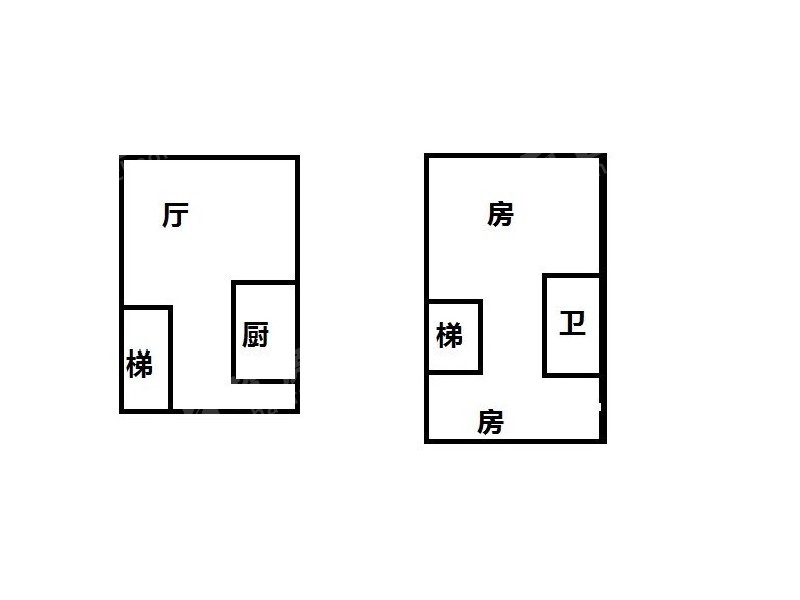 云谷广场（商住楼）出租房户型图