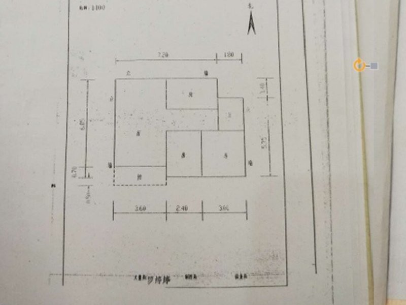 锦绣一村出租房户型图