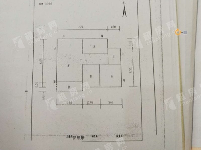 锦绣一村出租房户型图