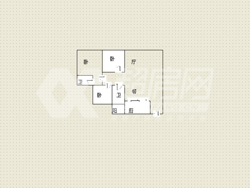 新境界出租房户型图