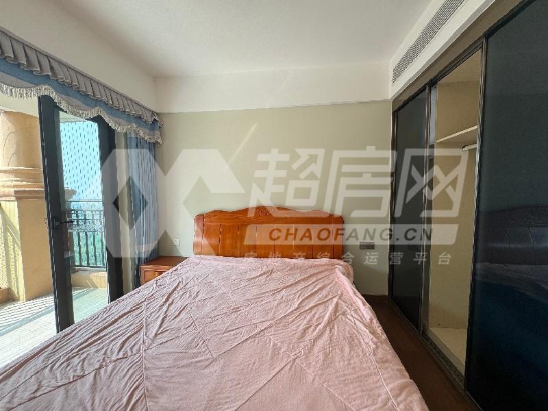 敏捷畔海御峰（B区）出租房卧室