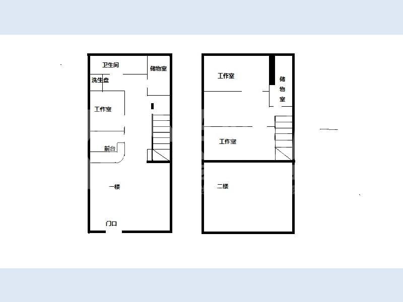 东林美域出租房户型图