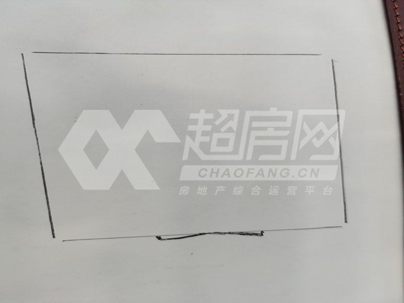 保利中汇花园出租房户型图
