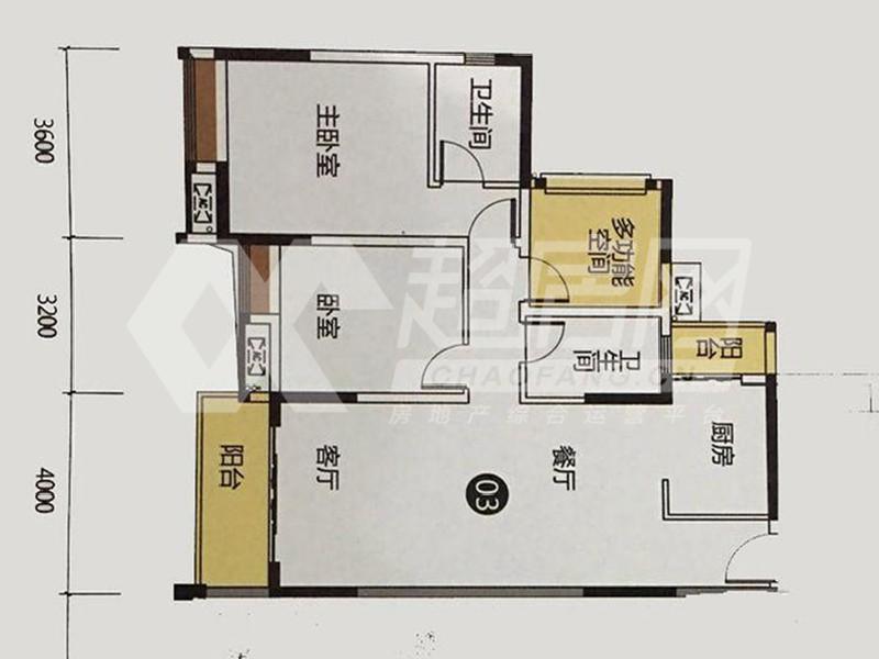 君兰江山出租房户型图