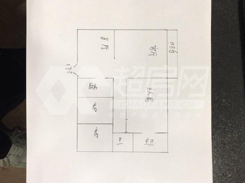 连平花园出租房户型图
