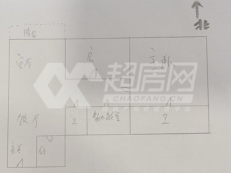 碧桂园左邻苑出租房户型图