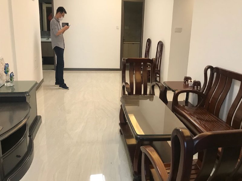 金域滨江（二期）出租房客厅