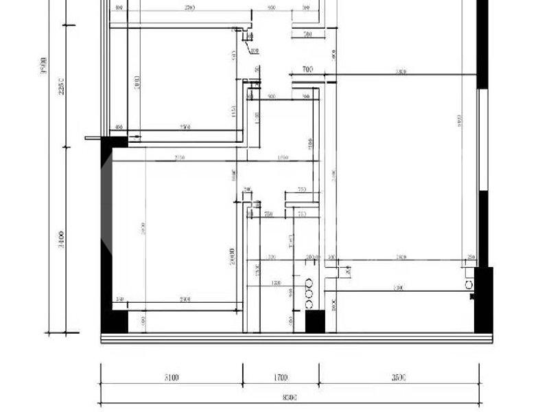 金域滨江（二期）出租房户型图