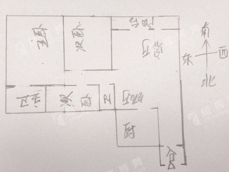 碧桂园听涛苑出租房户型图