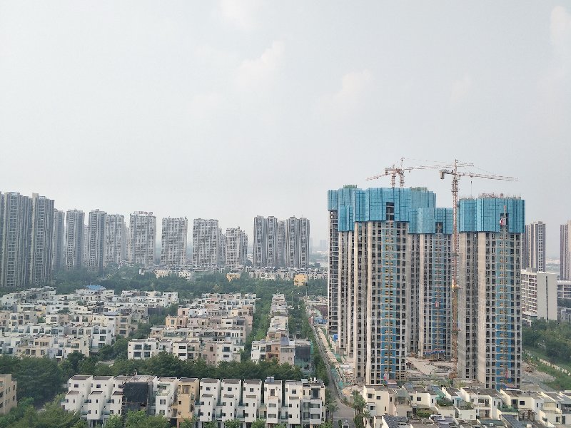 碧桂园右里苑出租房阳台