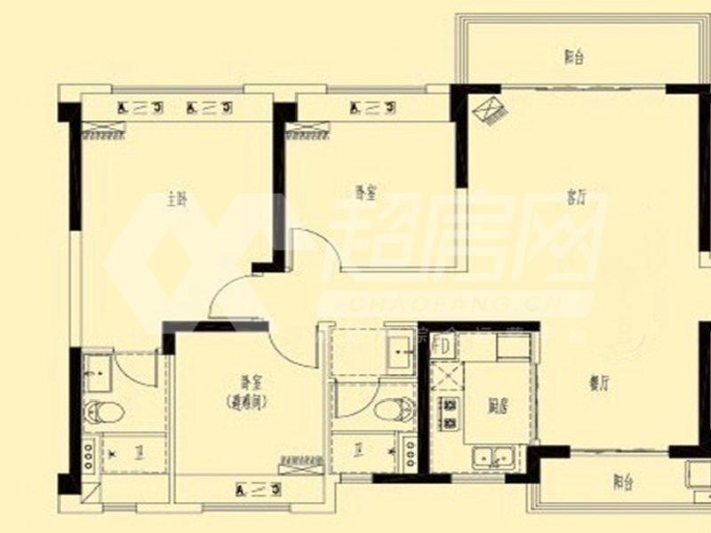 碧桂园右里苑出租房户型图