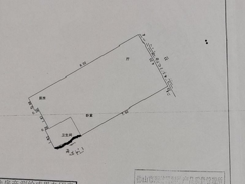 水悦城邦出租房户型图