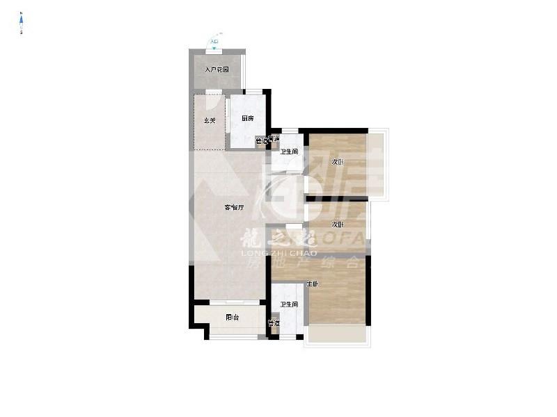 金域滨江（三期）出租房户型图