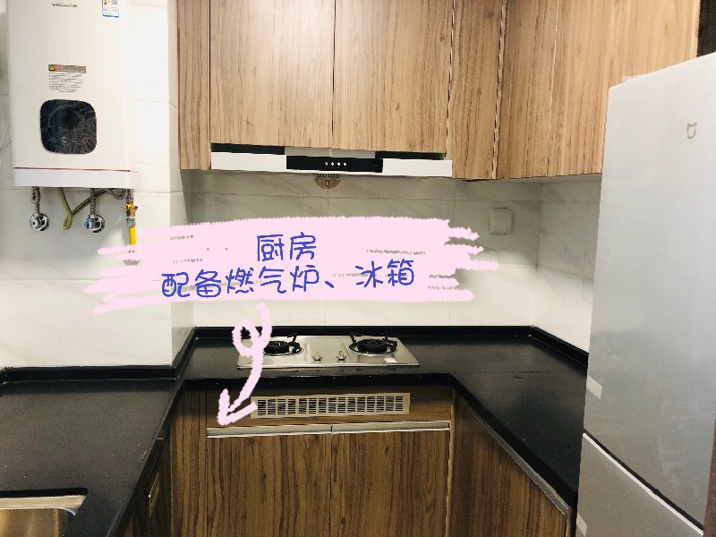 碧桂园左邻苑出租房厨房及卫生间
