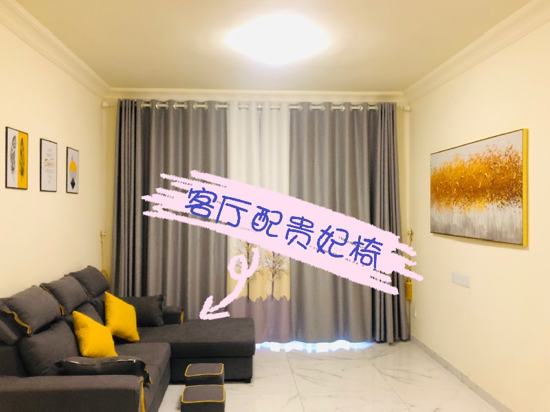 碧桂园左邻苑出租房客厅