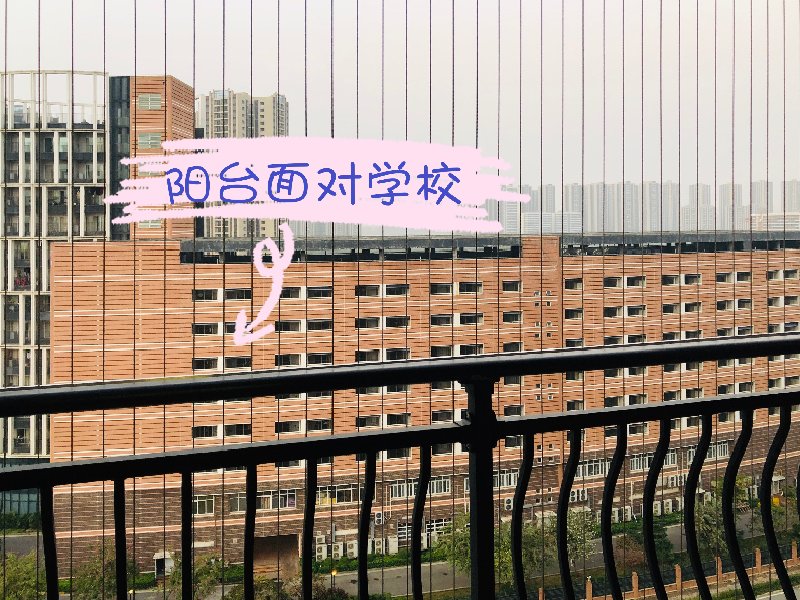 碧桂园左邻苑出租房阳台