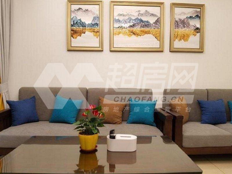 云谷广场出租房客厅