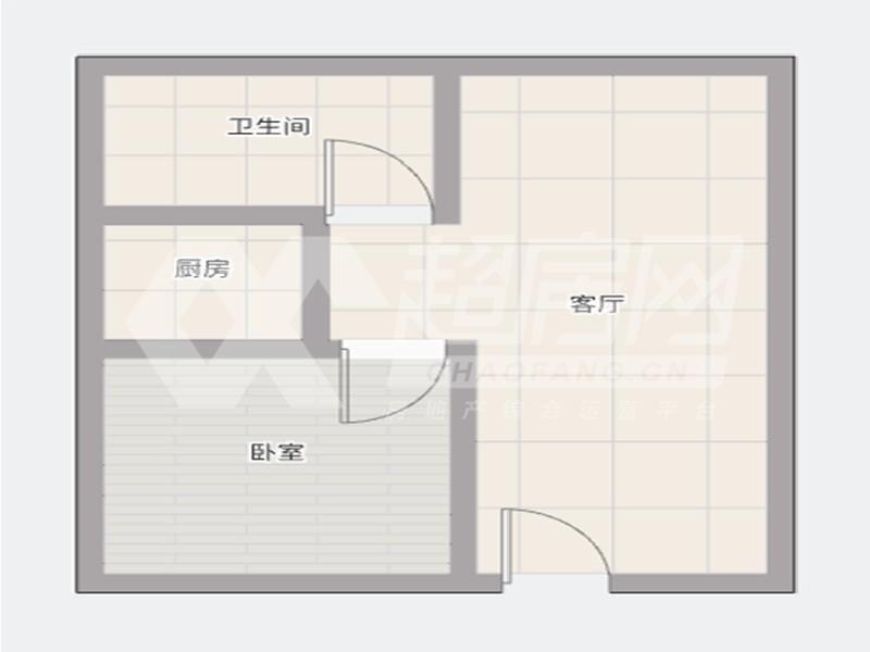 兴业园出租房户型图