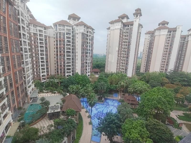 海悦新城出租房阳台