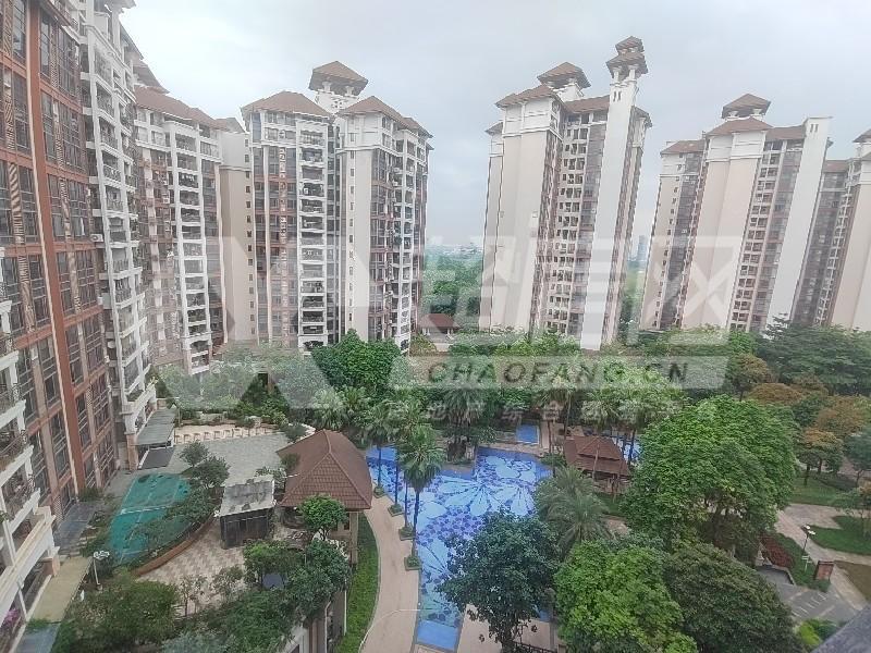 海悦新城出租房阳台