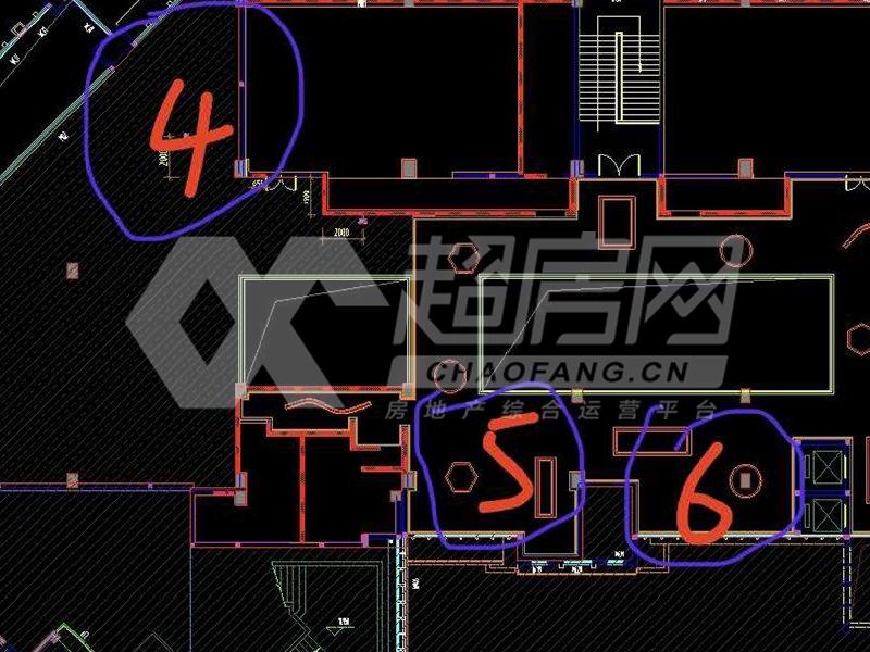 东菱帝苑出租房户型图