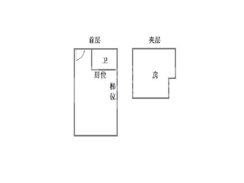龙光尚街出租房户型图