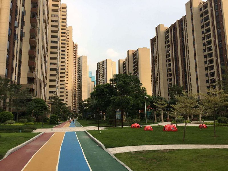 碧桂园晴澜苑出租房厨房及卫生间